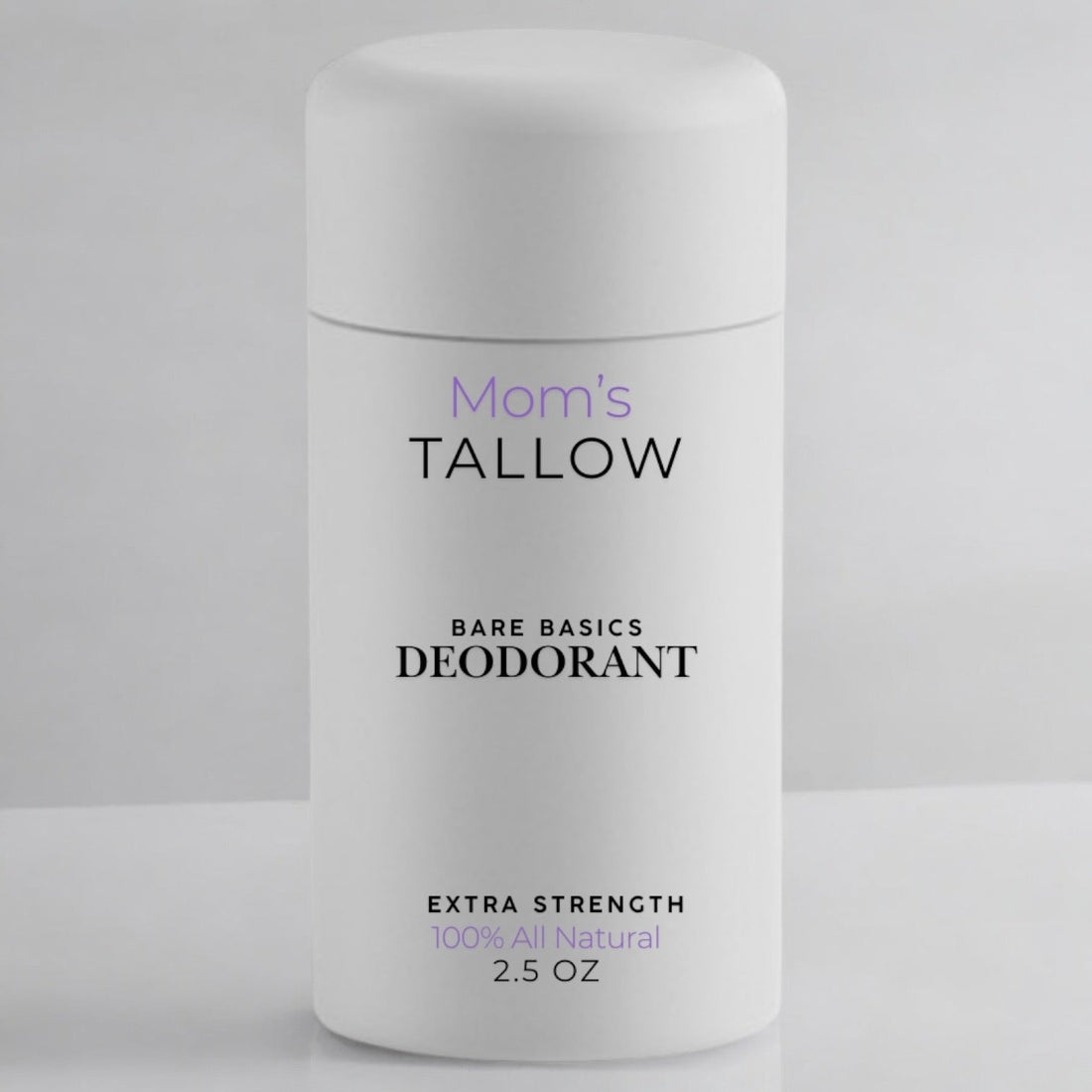 BareBasics Deodorant 100% All Natural (only 4 ingredients)