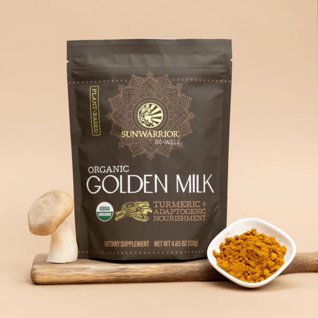 Be Well Golden Milk Drink Powder Mix - Turmeric & Adaptogens