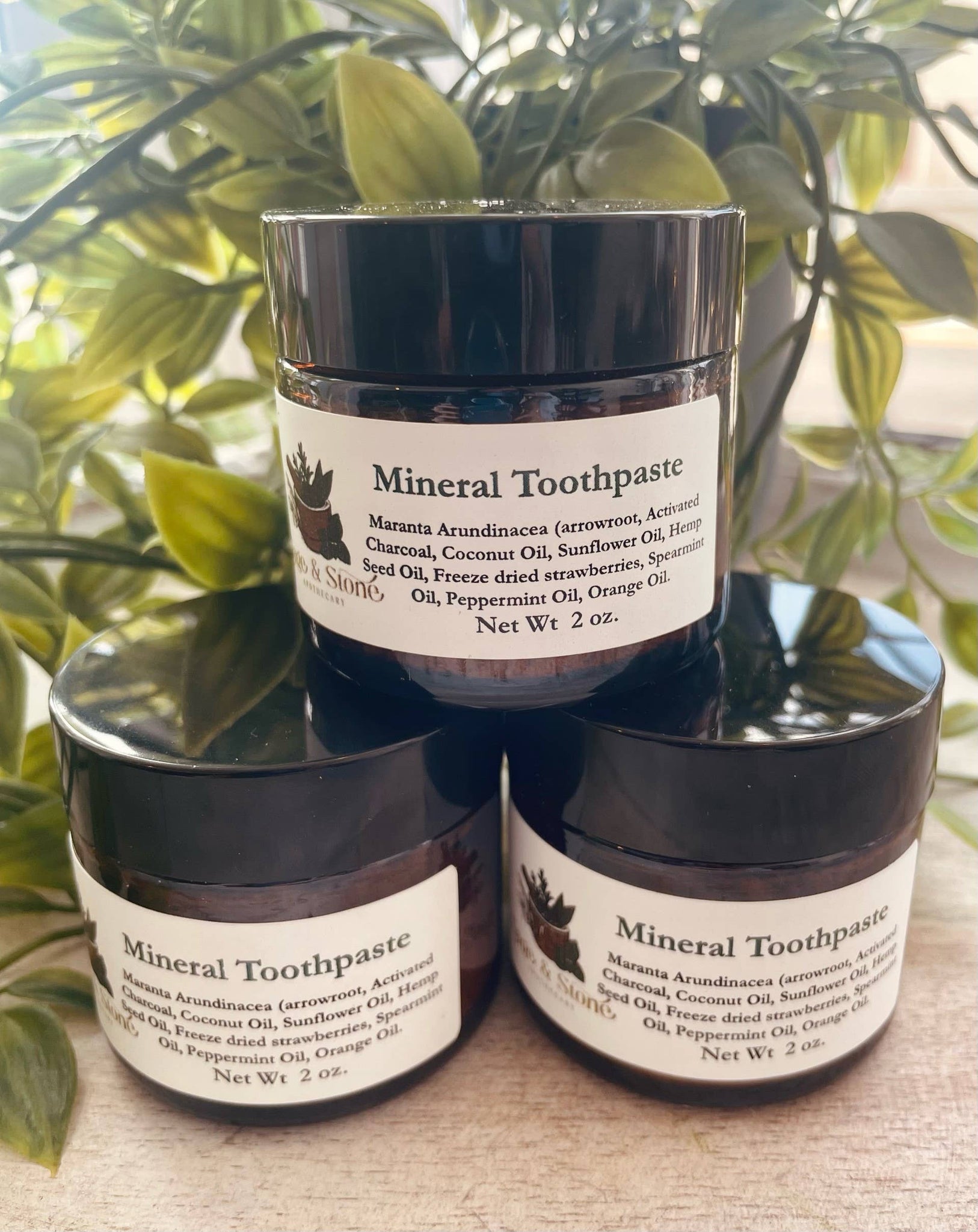 Mineral Toothpaste