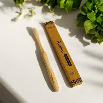 100% Compostable Bamboo Toothbrush | Market Bestseller