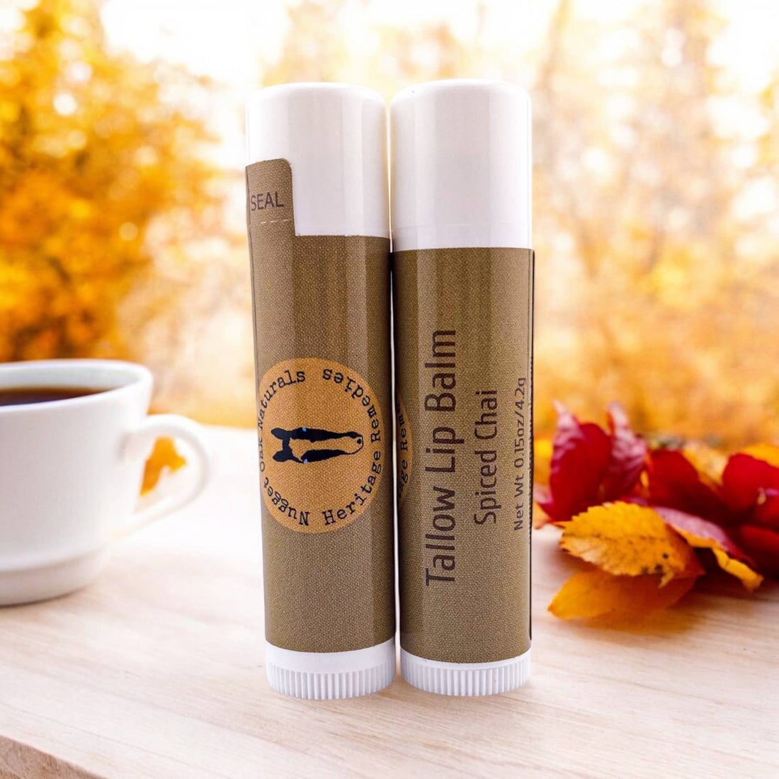 Tallow Lip Balm