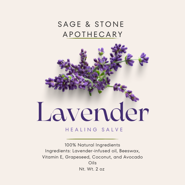 Lavender Healing Balm