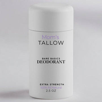 BareBasics Deodorant 100% All Natural (only 4 ingredients)