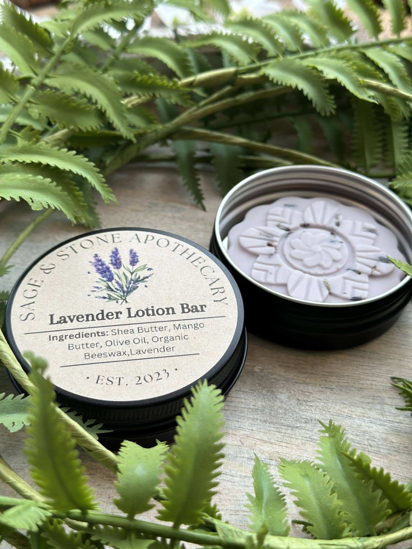 Lavender Lotion Bar