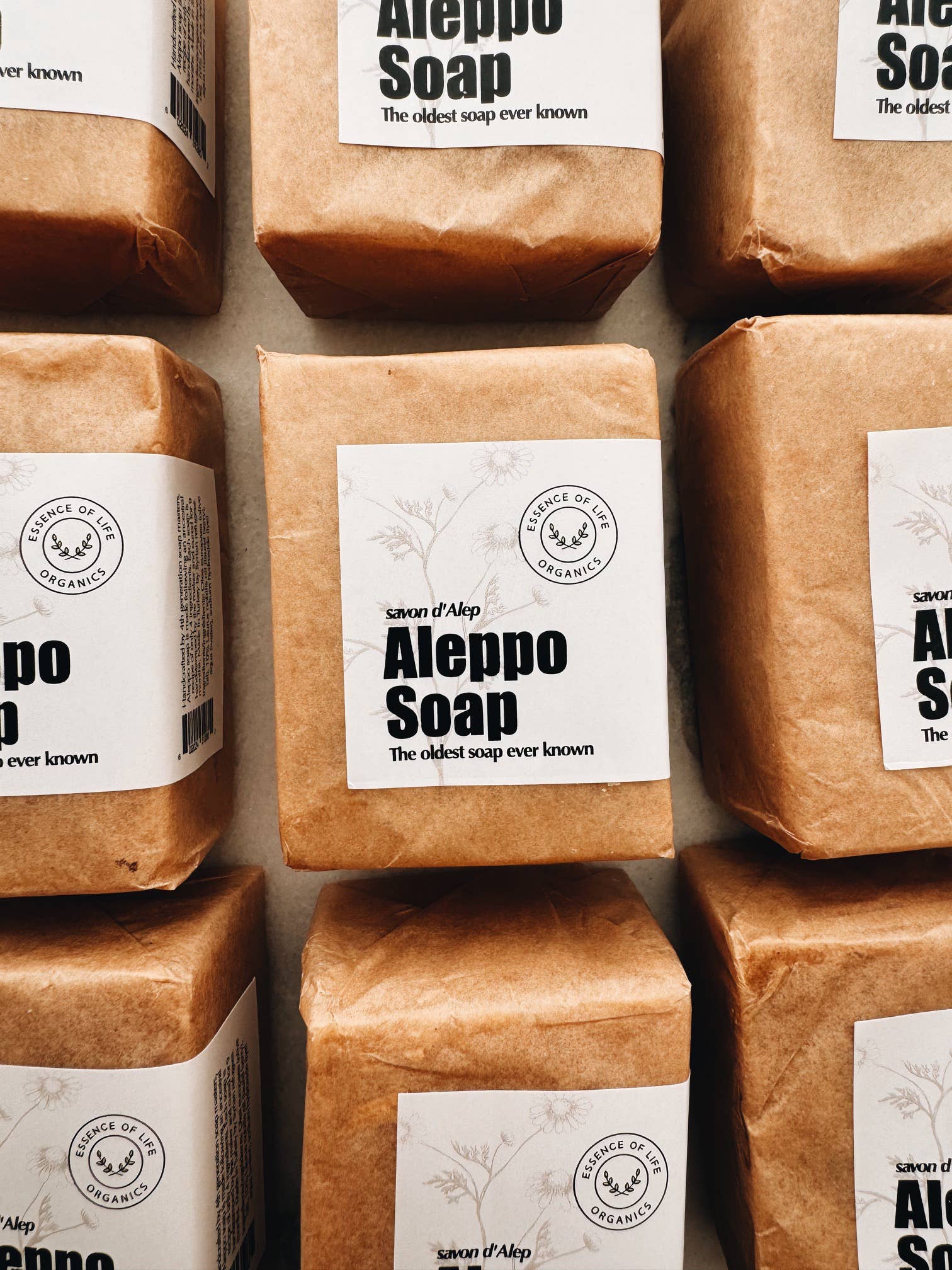 Traditional Aleppo Soap