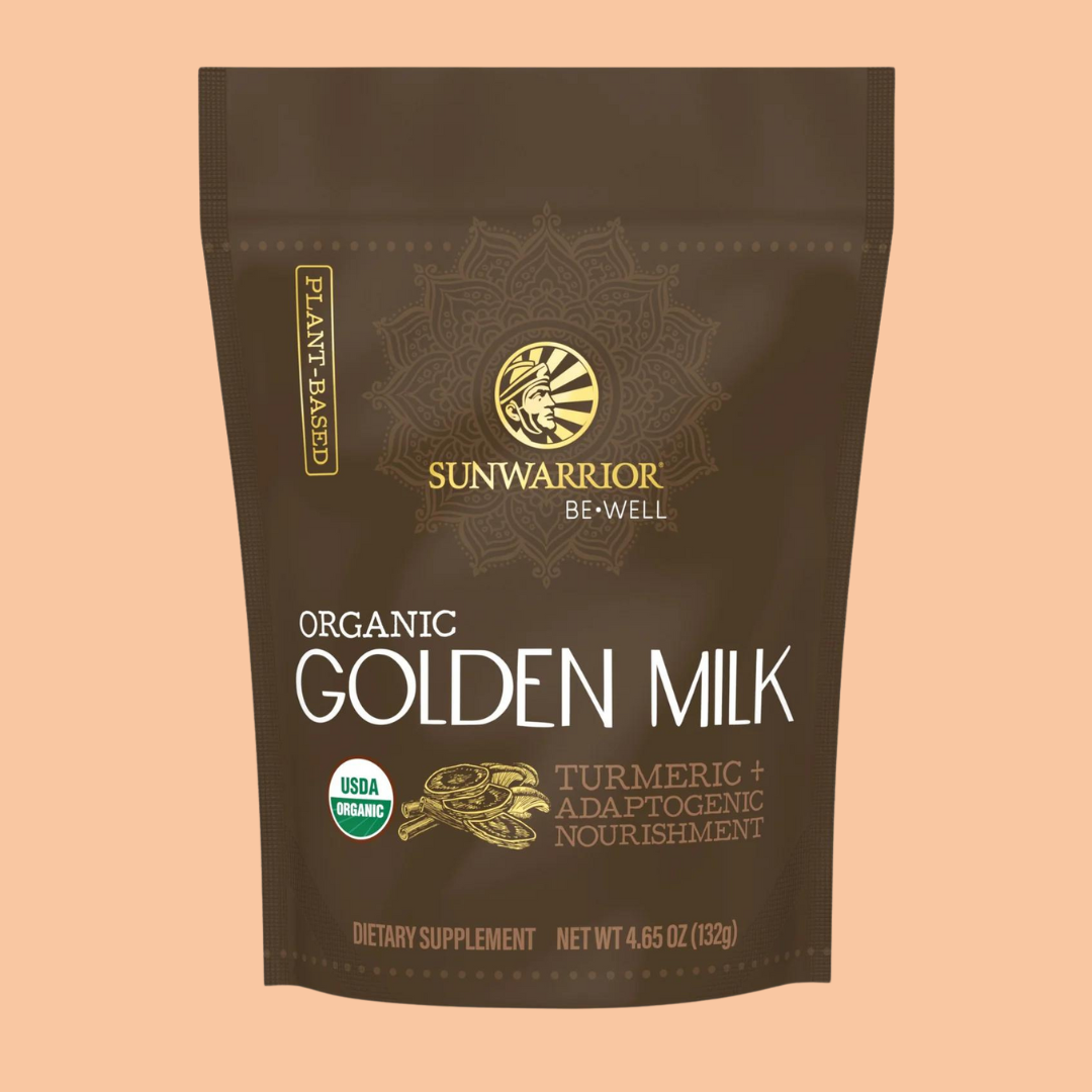 Be Well Golden Milk Drink Powder Mix - Turmeric & Adaptogens