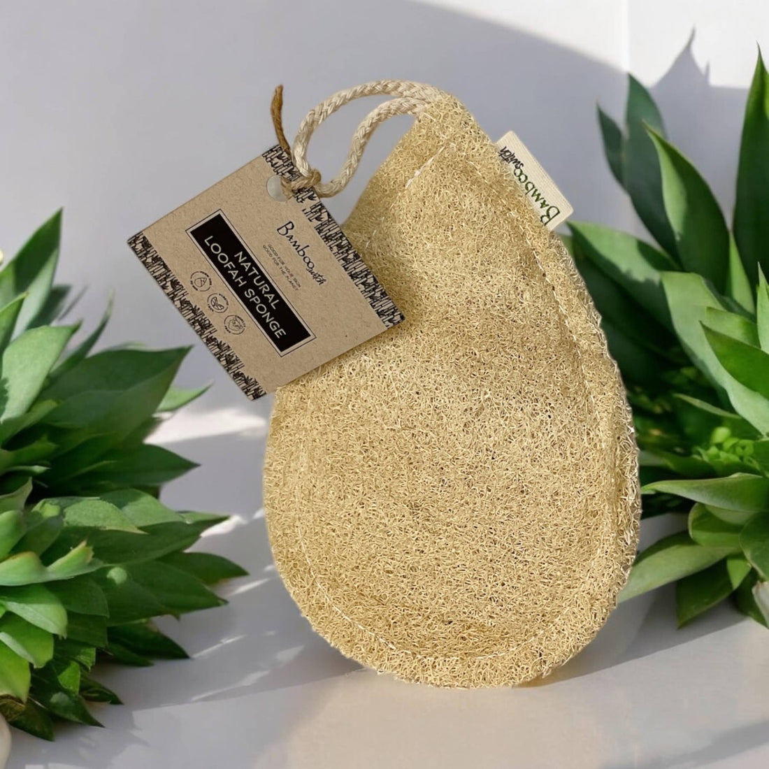 Large Exfoliating Loofah | Teardrop | Wellness Bestseller