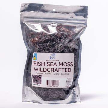 Purple Irish Sea Moss | Premium Quality